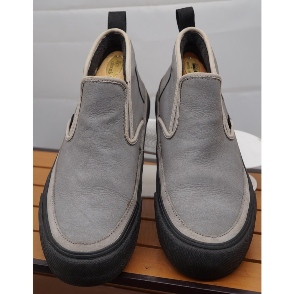 VANS Mid Slip SF MTE Sam Taxwood Mens Sz 10 Gray Black | VN0A3ZCA0BR - Picture 9 of 10